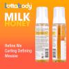 imageLotta Body Refine Me Curl Defining Mousse Medium Hold for Soft Curls Moisturizes Controls Frizz 7 Fl OzHoney
