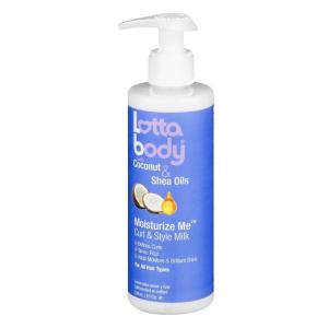 imageLotta Body Coconut Oil and Shea Moisturize Me Curl ampamp Style Milk Defines Curls Anti Frizz Adds Moisture ampamp Shine 8 Fl Oz8 Fl Oz Pack of 1