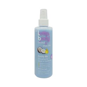 imageLotta Body Fortify Me Strengthening LeaveIn Conditioner Strengthens and Conditions Made With Coconut and Shea Oils 8 Fl Oz