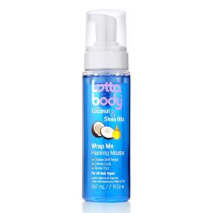 imageLottabody Coconut Oil and Shea Wrap Me Foaming Curl Mousse  Creates Soft Wraps Hair Mousse for Curly Hair Defines Curls Anti Frizz 7 Fl Oz7 Fl Oz Pack of 1
